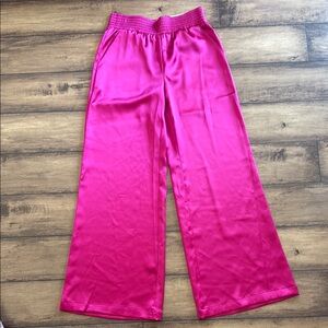INC Wide Leg Satin Pants